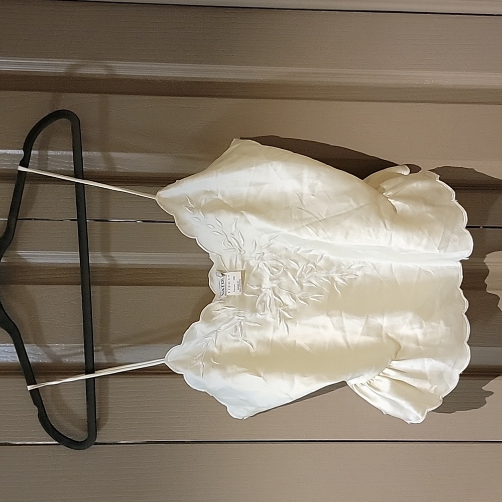 Vintage Cream Camisole Top